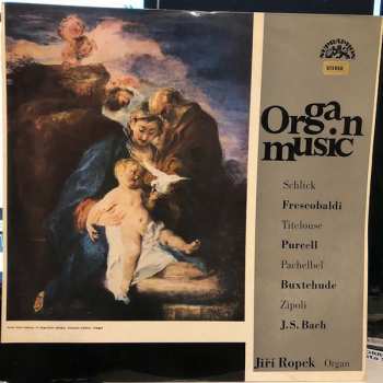 LP Jiří Ropek: Organ Music (77/1) MODRÝ ŠTÍTEK 117460