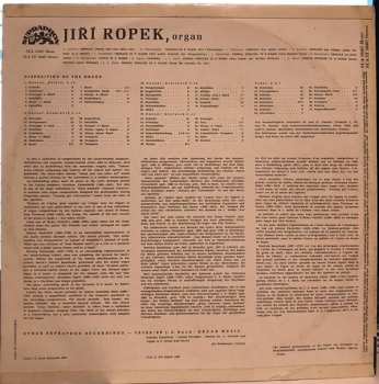LP Jiří Ropek: Organ Music (77/1) MODRÝ ŠTÍTEK 117460