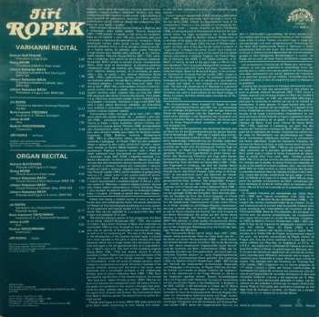 LP Jiří Ropek: Organ Recital (85 1) 277708