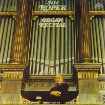 LP Jiří Ropek: Organ Recital 117542