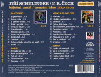 2CD Jiří Schelinger: Báječní Muži / Nemám Hlas Jako Zvon 3476