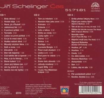 3CD Jiří Schelinger: Čas - 51:71:81 DIGI 8467