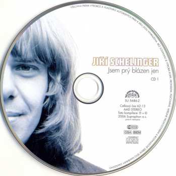 2CD Jiří Schelinger: Jsem Prý Blázen Jen (Ty Nejlepší 1973-1981) 18721