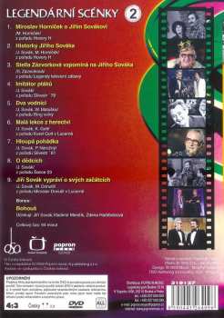 DVD Jiří Sovák: Legendární Scénky 2 410581