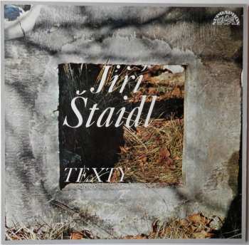 Album Jiří Štaidl: Texty 