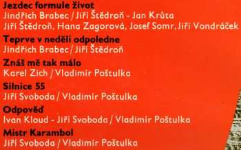 LP Jiří Štědroň: Jezdec Formule Život 426343