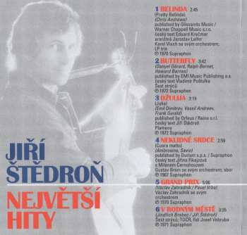 CD Jiří Štědroň: Největší Hity
