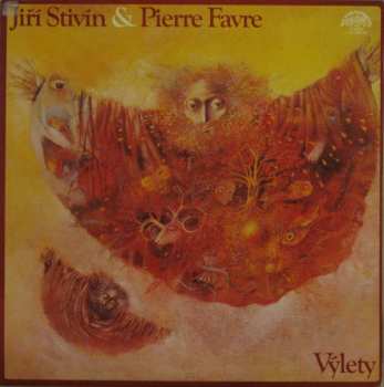 2LP Pierre Favre: Výlety = Excursions