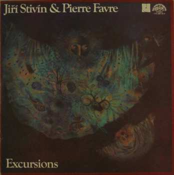 2LP Pierre Favre: Výlety = Excursions