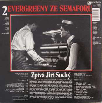 LP Jiří Suchý: Evergreeny Ze Semaforu 2 43729