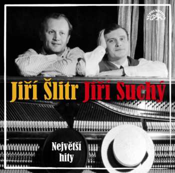 CD Jiří Suchý & Jiří Šlitr: Největší Hity 24867