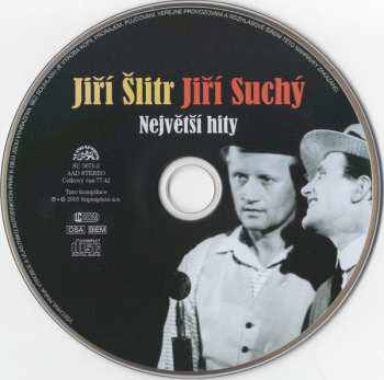 CD Jiří Suchý & Jiří Šlitr: Největší Hity 24867