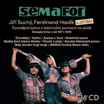 Album Divadlo Semafor: Komplet Her Z Let 1971-1979