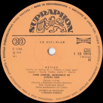 3LP/Box Set Jiří Suchý: Kytice (3xLP + BOX + BOOKLET)