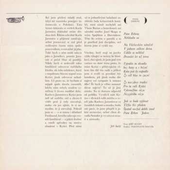 3LP/Box Set Jiří Suchý: Kytice (3xLP + BOX + BOOKLET)