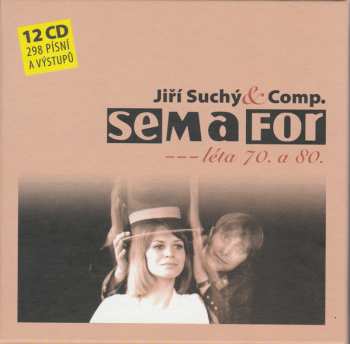 Album Jiří Suchý: Semafor  ... Léta 70. A 80.