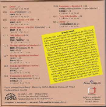 12CD/Box Set Jiří Suchý: Semafor  ... Léta 70. A 80. 684