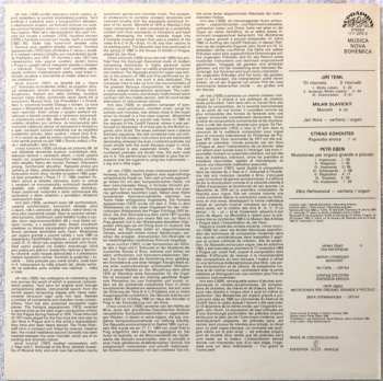 LP Jiří Teml: 3 Ritornelli / Monolit / Rapsodia Eroica / Mutationes Per Organo Grande E Piccolo 476336