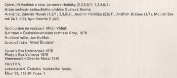 LP Jiří Vašíček: Je Krásné Zpívat Vám