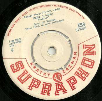 Album Yvetta Simonová: Píseň O Mušli / Náhodou