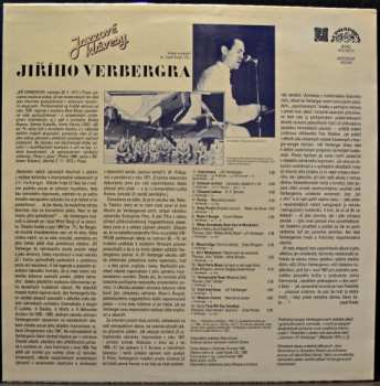 LP Jiří Verberger: Jazzové Klávesy 442918