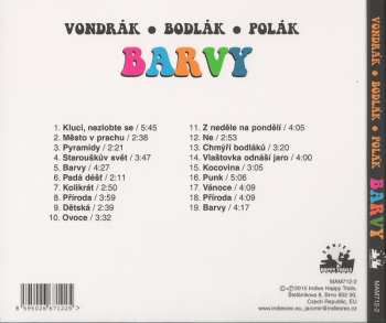 CD Jiří Vondrák: Barvy 3637