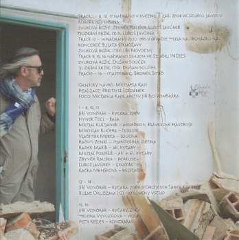 CD Jiří Vondrák: Písně Bulata Okudžavy - Modrý Balónek 52629