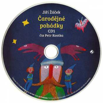 2CD Jiří Žáček: Čarodějné Pohádky