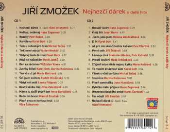 2CD Jiří Zmožek: Nejhezčí Dárek A Další Hity 24859