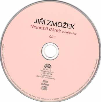 2CD Jiří Zmožek: Nejhezčí Dárek A Další Hity 24859