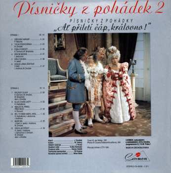 LP Jiří Zmožek: Písničky Z Pohádky 2 (Písničky Z Pohádky "Ať Přiletí Čáp, Královno!") 43612