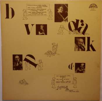 LP Jiřina Bohdalová: Bohdalová, Dvořák, Horníček, Kopecký A Sláma V Mikrofóru