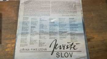 LP Jiřina Fikejzová: Jeviště Slov 42592