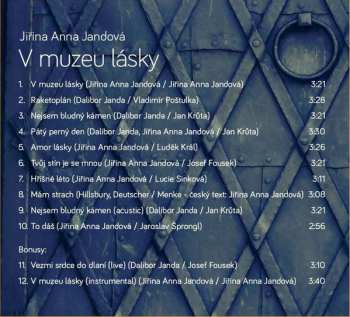 CD Jiřina Jandová: V Muzeu Lásky 51215