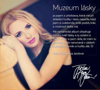 CD Jiřina Jandová: V Muzeu Lásky 51215