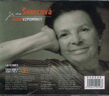 2CD Jiřina Švorcová: Audio Vzpomínky 3116