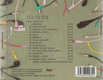 CD Jirka Řehulka: Odpojen