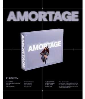 Album Jisoo: Amortage