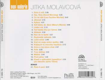 CD Jitka Molavcová: Pop Galerie 28409