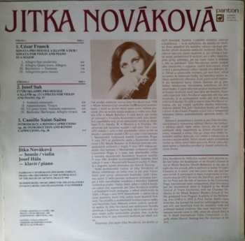 LP Jitka Nováková: Debut 532337