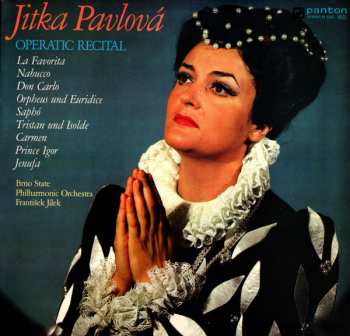 Album Jitka Pavlová: Operatic Recital