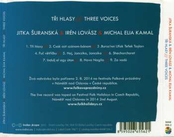 CD Jitka Šuranská: Tři Hlasy /// Three Voices 37253