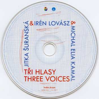 CD Jitka Šuranská: Tři Hlasy /// Three Voices 37253