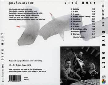 CD Jitka Šuranská Trio: Divé Husy 9927