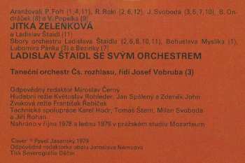 LP Jitka Zelenková: Zázemí (84 1) 42664