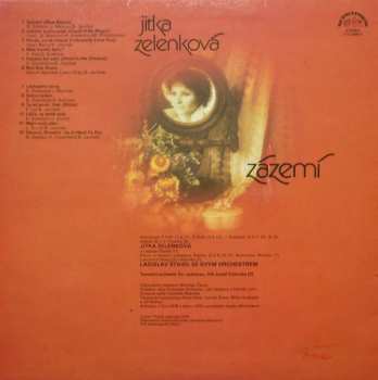 LP Jitka Zelenková: Zázemí 42850