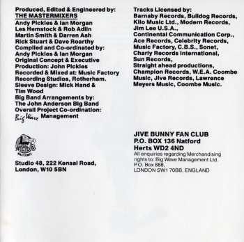 CD Jive Bunny And The Mastermixers: The Album