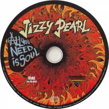 CD Jizzy Pearl: All You Need Is Soul 1769