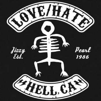 Album Jizzy Pearl's Love/hate: Hell,ca