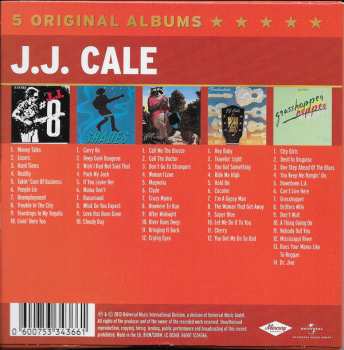 5CD/Box Set J.J. Cale: 5 Original Albums 112252